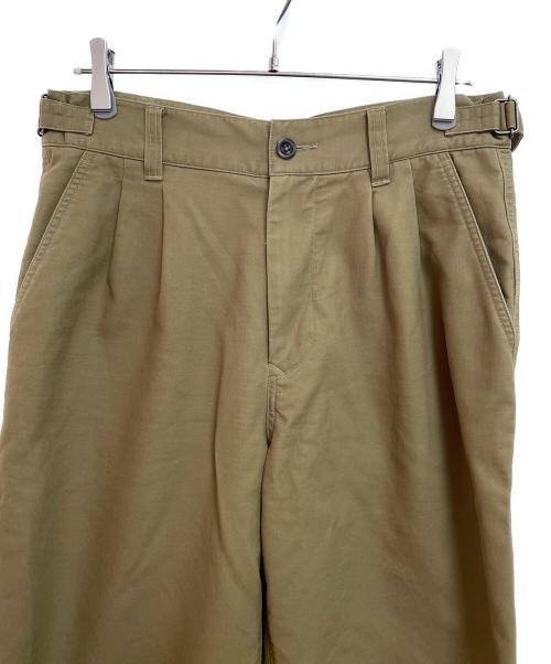 MHL（エムエイチエル）MHL (エムエイチエル) コットンパンツ カーキ サイズ:Lの古着・服飾アイテム