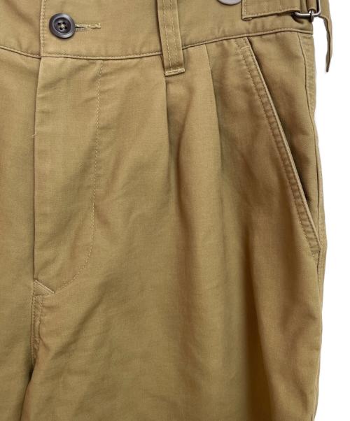 MHL（エムエイチエル）MHL (エムエイチエル) コットンパンツ カーキ サイズ:Lの古着・服飾アイテム
