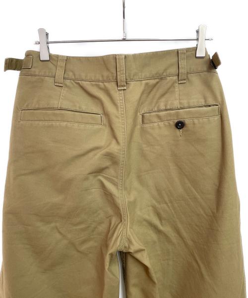 MHL（エムエイチエル）MHL (エムエイチエル) コットンパンツ カーキ サイズ:Lの古着・服飾アイテム