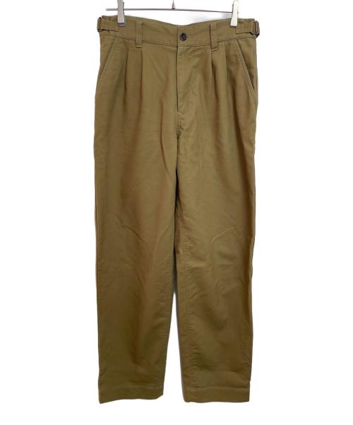 MHL（エムエイチエル）MHL (エムエイチエル) コットンパンツ カーキ サイズ:Lの古着・服飾アイテム