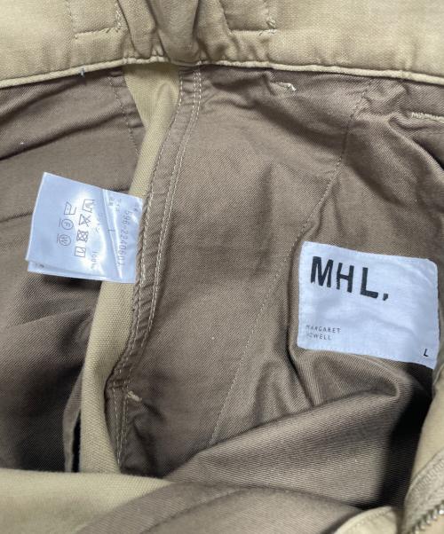 MHL（エムエイチエル）MHL (エムエイチエル) コットンパンツ カーキ サイズ:Lの古着・服飾アイテム