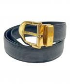 LOUIS VUITTONルイ ヴィトン）の古着「ベルト」｜ブラック