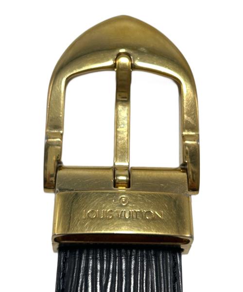 LOUIS VUITTON（ルイ ヴィトン）LOUIS VUITTON (ルイ ヴィトン) ベルト ブラック サイズ:110の古着・服飾アイテム