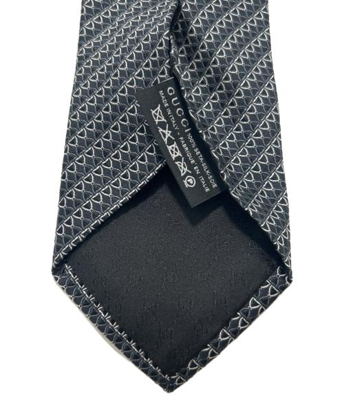 GUCCI（グッチ）GUCCI (グッチ) ネクタイ ブラック サイズ:なしの古着・服飾アイテム