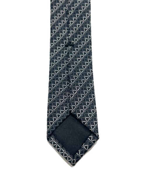 GUCCI（グッチ）GUCCI (グッチ) ネクタイ ブラック サイズ:なしの古着・服飾アイテム