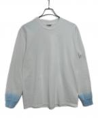 anytee classicsエニティー クラシックス）の古着「ロングスリーブカットソー」｜ホワイト×ブルー