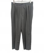 anyteeエニティー）の古着「トラウザーパンツ」｜グレー
