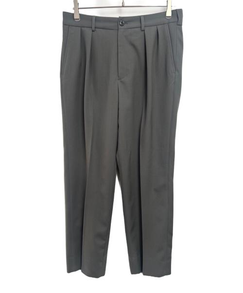 anytee（エニティー）anytee (エニティー) トラウザーパンツ グレー サイズ:Sの古着・服飾アイテム