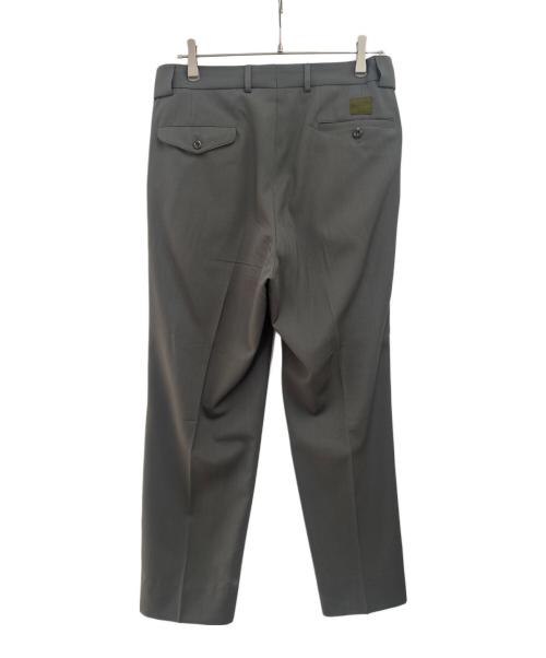 anytee（エニティー）anytee (エニティー) トラウザーパンツ グレー サイズ:Sの古着・服飾アイテム