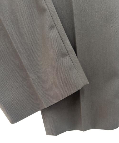 anytee（エニティー）anytee (エニティー) トラウザーパンツ グレー サイズ:Sの古着・服飾アイテム