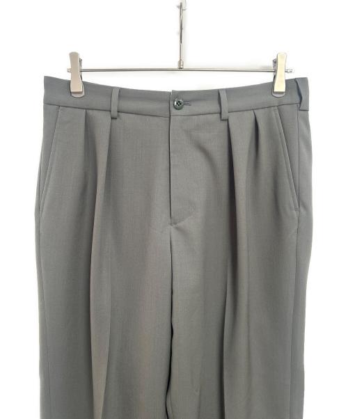 anytee（エニティー）anytee (エニティー) トラウザーパンツ グレー サイズ:Sの古着・服飾アイテム