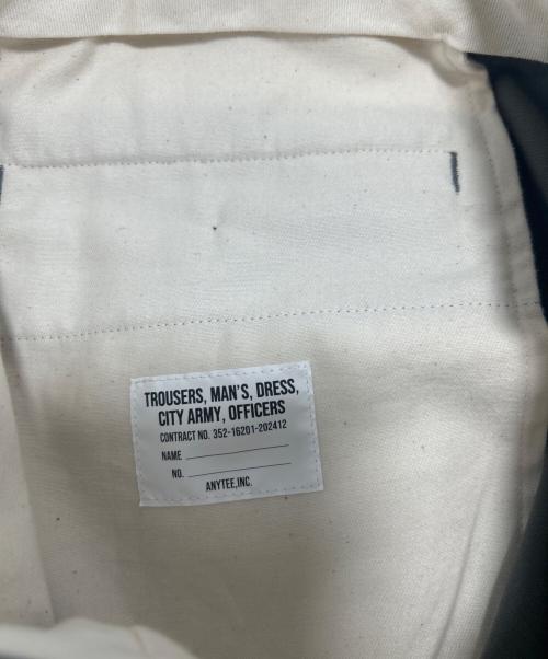 anytee（エニティー）anytee (エニティー) トラウザーパンツ グレー サイズ:Sの古着・服飾アイテム