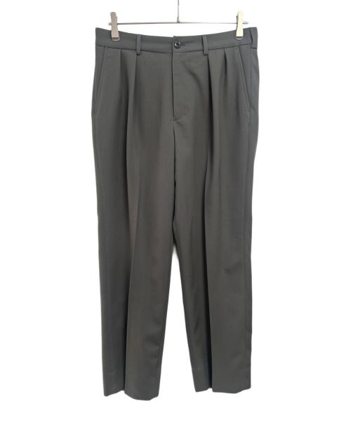 anytee（エニティー）anytee (エニティー) トラウザーパンツ グレー サイズ:Sの古着・服飾アイテム