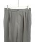 中古・古着 anytee (エニティー) トラウザーパンツ グレー サイズ:S：35000円