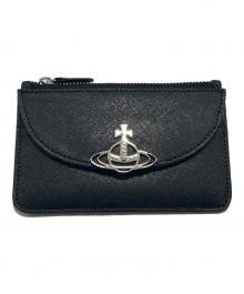 Vivienne Westwood（ヴィヴィアンウエストウッド）の古着「カードホルダー」｜ブラック