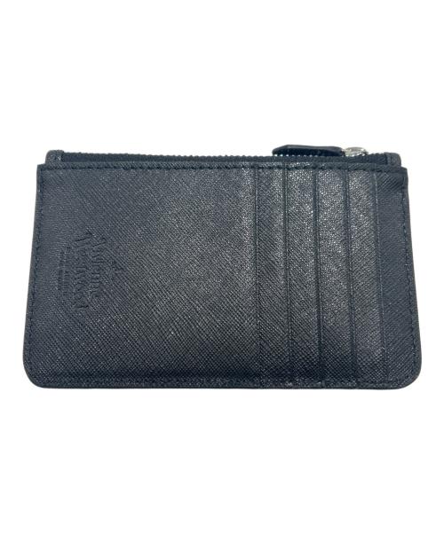 Vivienne Westwood（ヴィヴィアンウエストウッド）Vivienne Westwood (ヴィヴィアンウエストウッド) カードホルダー ブラックの古着・服飾アイテム