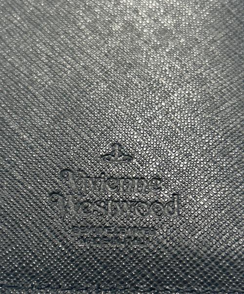 Vivienne Westwood（ヴィヴィアンウエストウッド）Vivienne Westwood (ヴィヴィアンウエストウッド) カードホルダー ブラックの古着・服飾アイテム