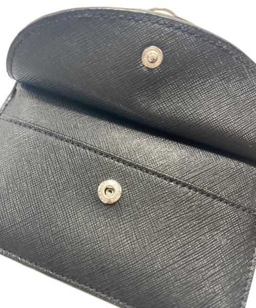 Vivienne Westwood（ヴィヴィアンウエストウッド）Vivienne Westwood (ヴィヴィアンウエストウッド) カードホルダー ブラックの古着・服飾アイテム