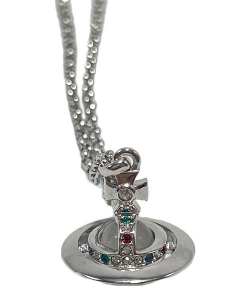 Vivienne Westwood（ヴィヴィアンウエストウッド）Vivienne Westwood (ヴィヴィアンウエストウッド) オーブネックレスの古着・服飾アイテム