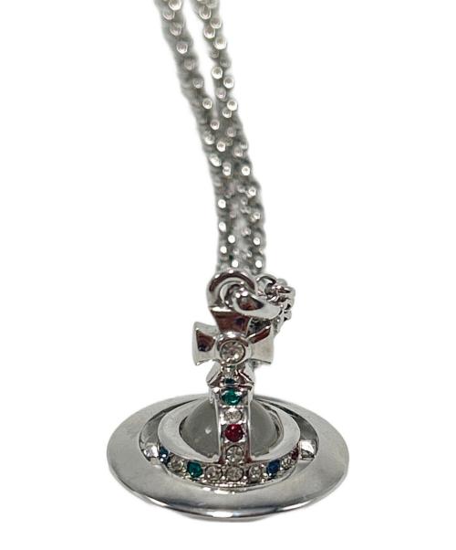 Vivienne Westwood（ヴィヴィアンウエストウッド）Vivienne Westwood (ヴィヴィアンウエストウッド) オーブネックレスの古着・服飾アイテム