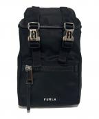 FURLAフルラ）の古着「ショルダーバッグ」｜ブラック