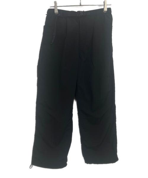 GRIP SWANY（グリップスワニー）GRIP SWANY (グリップスワニー) ワイドギア パンツ ブラック サイズ:Lの古着・服飾アイテム