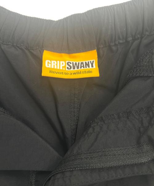 GRIP SWANY（グリップスワニー）GRIP SWANY (グリップスワニー) ワイドギア パンツ ブラック サイズ:Lの古着・服飾アイテム