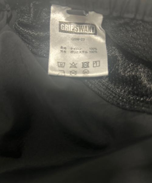 GRIP SWANY（グリップスワニー）GRIP SWANY (グリップスワニー) ワイドギア パンツ ブラック サイズ:Lの古着・服飾アイテム