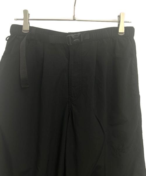 GRIP SWANY（グリップスワニー）GRIP SWANY (グリップスワニー) ワイドギア パンツ ブラック サイズ:Lの古着・服飾アイテム
