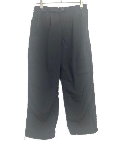 GRIP SWANY（グリップスワニー）GRIP SWANY (グリップスワニー) ワイドギア パンツ ブラック サイズ:Lの古着・服飾アイテム