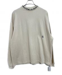NAUTICA（ノーティカ）の古着「モックネックロングスリーブカットソー」