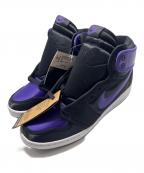 NIKEナイキ）の古着「スニーカー」｜ブラック×パープル