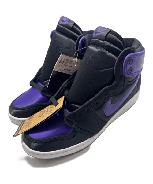 NIKE（ナイキ）NIKE (ナイキ) スニーカー ブラック×パープル サイズ:28cm 未使用品の古着・服飾アイテム