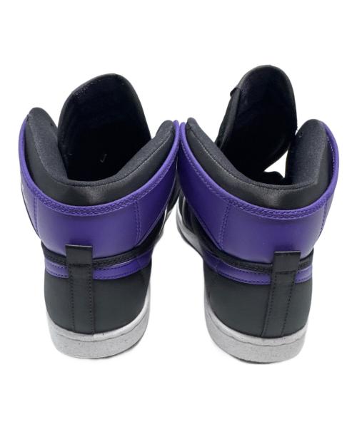 NIKE（ナイキ）NIKE (ナイキ) スニーカー ブラック×パープル サイズ:28cm 未使用品の古着・服飾アイテム