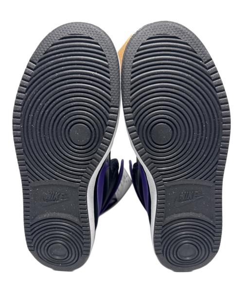 NIKE（ナイキ）NIKE (ナイキ) スニーカー ブラック×パープル サイズ:28cm 未使用品の古着・服飾アイテム