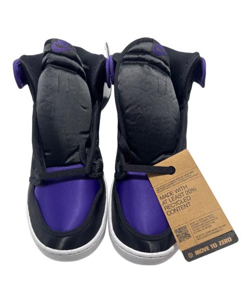 NIKE（ナイキ）NIKE (ナイキ) スニーカー ブラック×パープル サイズ:28cm 未使用品の古着・服飾アイテム