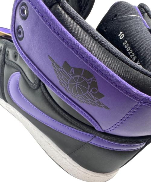 NIKE（ナイキ）NIKE (ナイキ) スニーカー ブラック×パープル サイズ:28cm 未使用品の古着・服飾アイテム