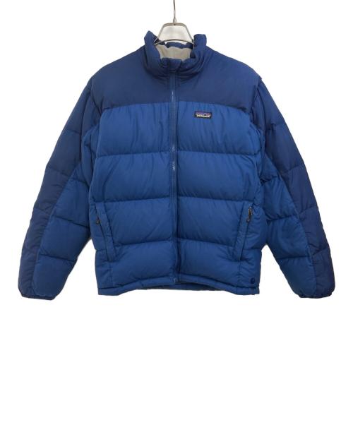 Patagonia（パタゴニア）Patagonia (パタゴニア) ダウンジャケット ブルー サイズ:Mの古着・服飾アイテム
