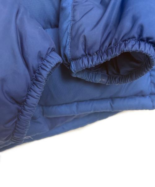 Patagonia（パタゴニア）Patagonia (パタゴニア) ダウンジャケット ブルー サイズ:Mの古着・服飾アイテム