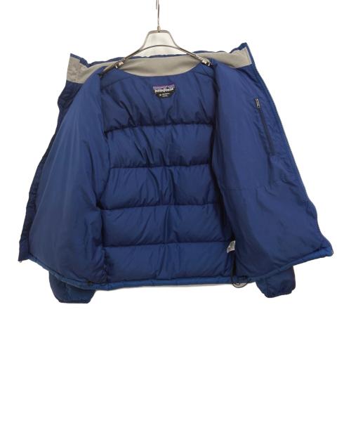 Patagonia（パタゴニア）Patagonia (パタゴニア) ダウンジャケット ブルー サイズ:Mの古着・服飾アイテム