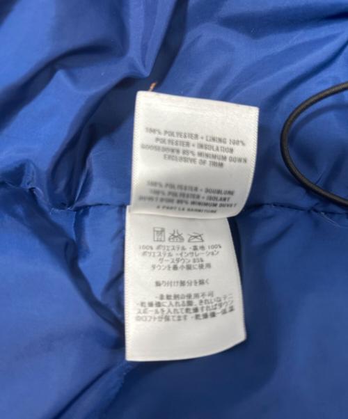Patagonia（パタゴニア）Patagonia (パタゴニア) ダウンジャケット ブルー サイズ:Mの古着・服飾アイテム