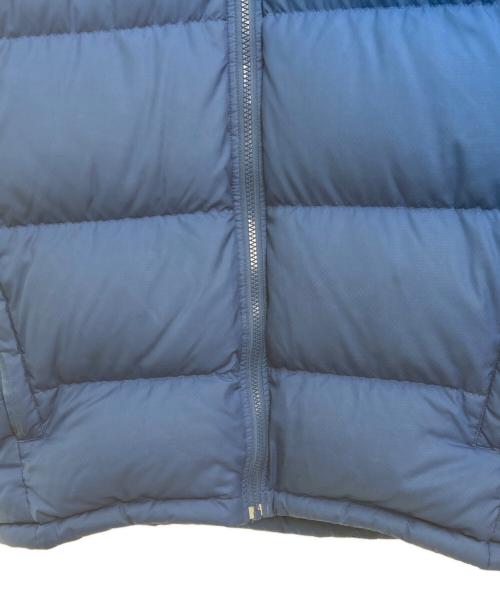 Patagonia（パタゴニア）Patagonia (パタゴニア) ダウンジャケット ブルー サイズ:Mの古着・服飾アイテム