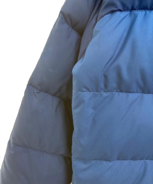 Patagonia（パタゴニア）Patagonia (パタゴニア) ダウンジャケット ブルー サイズ:Mの古着・服飾アイテム