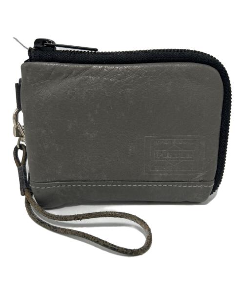 PORTER（ポーター）PORTER (ポーター) 財布 グレーの古着・服飾アイテム