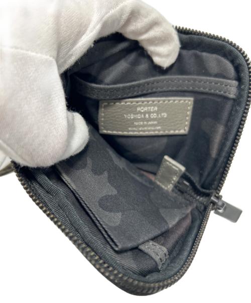 PORTER（ポーター）PORTER (ポーター) 財布 グレーの古着・服飾アイテム