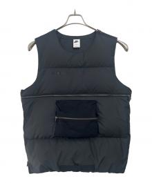 NIKE（ナイキ）の古着「ダウンベスト」｜ブラック