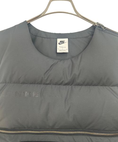 NIKE（ナイキ）NIKE (ナイキ) ダウンベスト ブラック サイズ:Lの古着・服飾アイテム