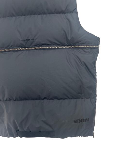 NIKE（ナイキ）NIKE (ナイキ) ダウンベスト ブラック サイズ:Lの古着・服飾アイテム