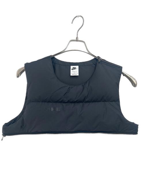 NIKE（ナイキ）NIKE (ナイキ) ダウンベスト ブラック サイズ:Lの古着・服飾アイテム