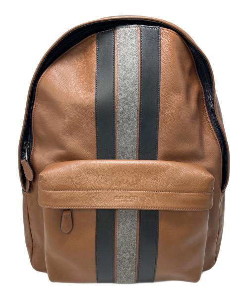 COACH（コーチ）COACH (コーチ) バックパック ブラウンの古着・服飾アイテム